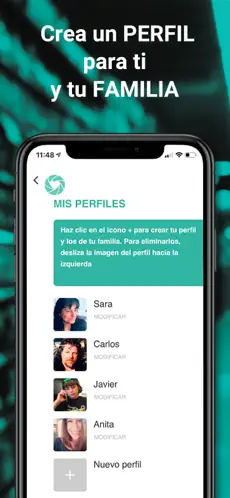 Captura 2 myHEALTH WATCHER - Comer Sano iphone