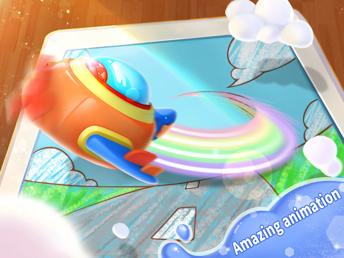 Super Panda Drawing Board