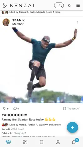 Game screenshot Kenzai Fitness and Nutrition mod apk