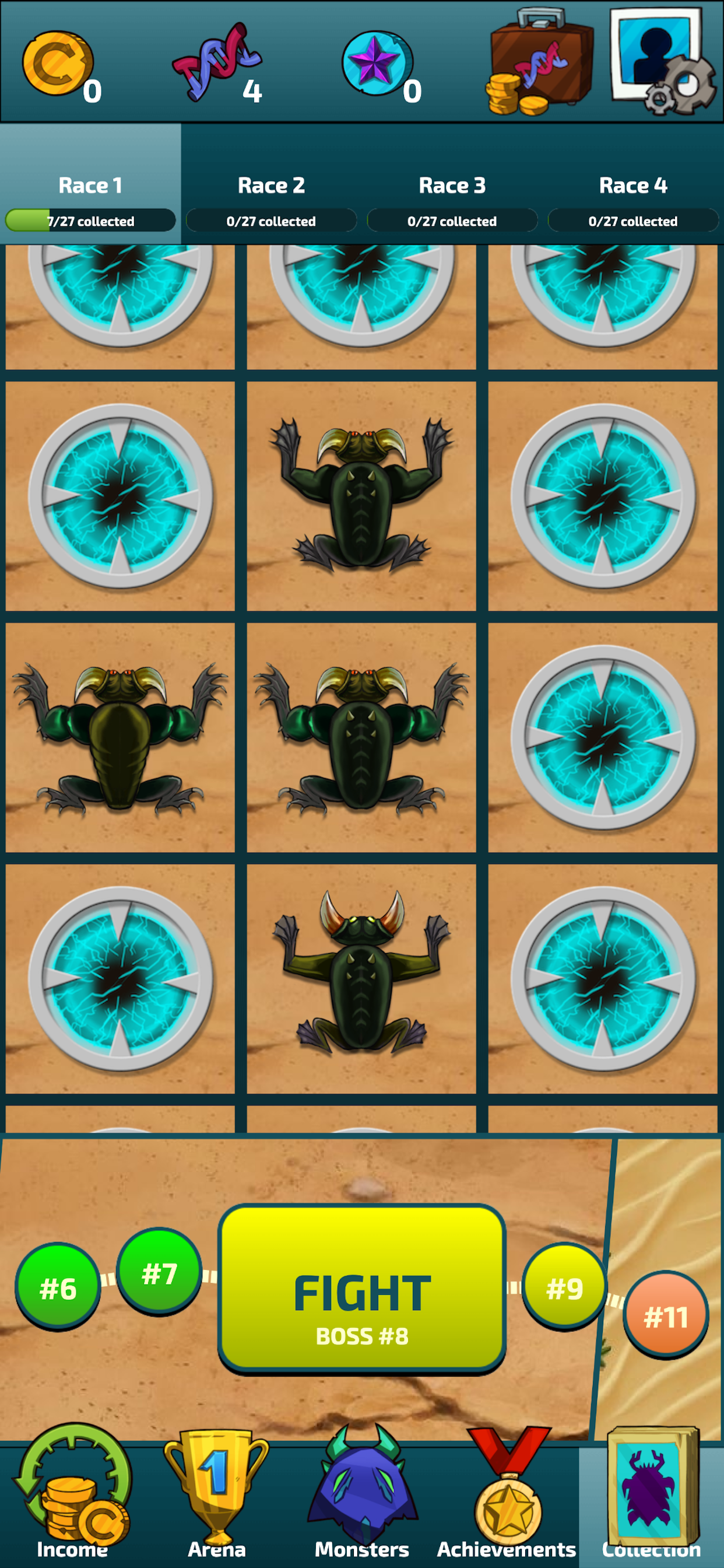 Raid Monster Hero screenshot 3