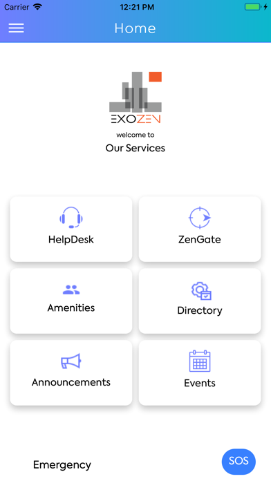 ZenApp A Smart Society App screenshot 3