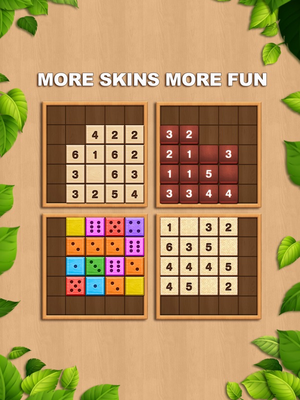 TENX - Wooden Number Puzzle screenshot 9