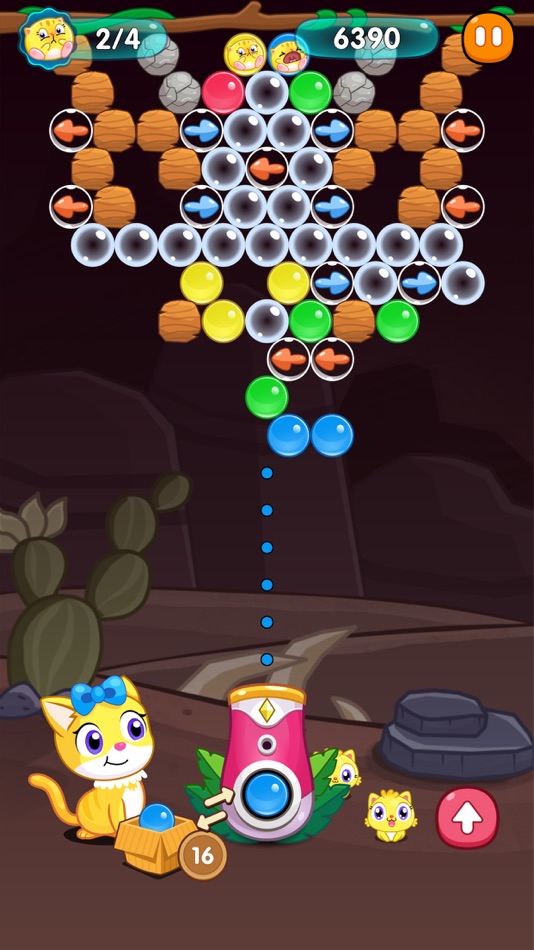 #3. Meow Pop Bubble (iOS) 由: Tiep Tran