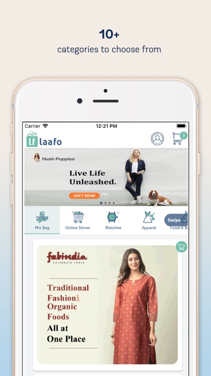 Laafo.com screenshot-4