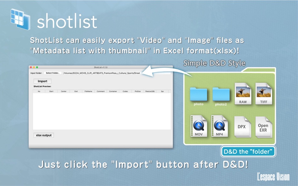 #2. shotlist (macOS) 게시자: LespaceVison