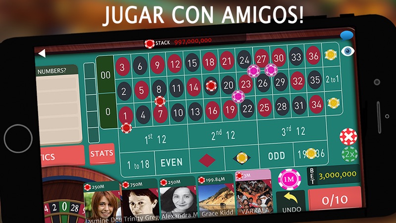 Roulette Royale, Ruleta Casino screenshot 1