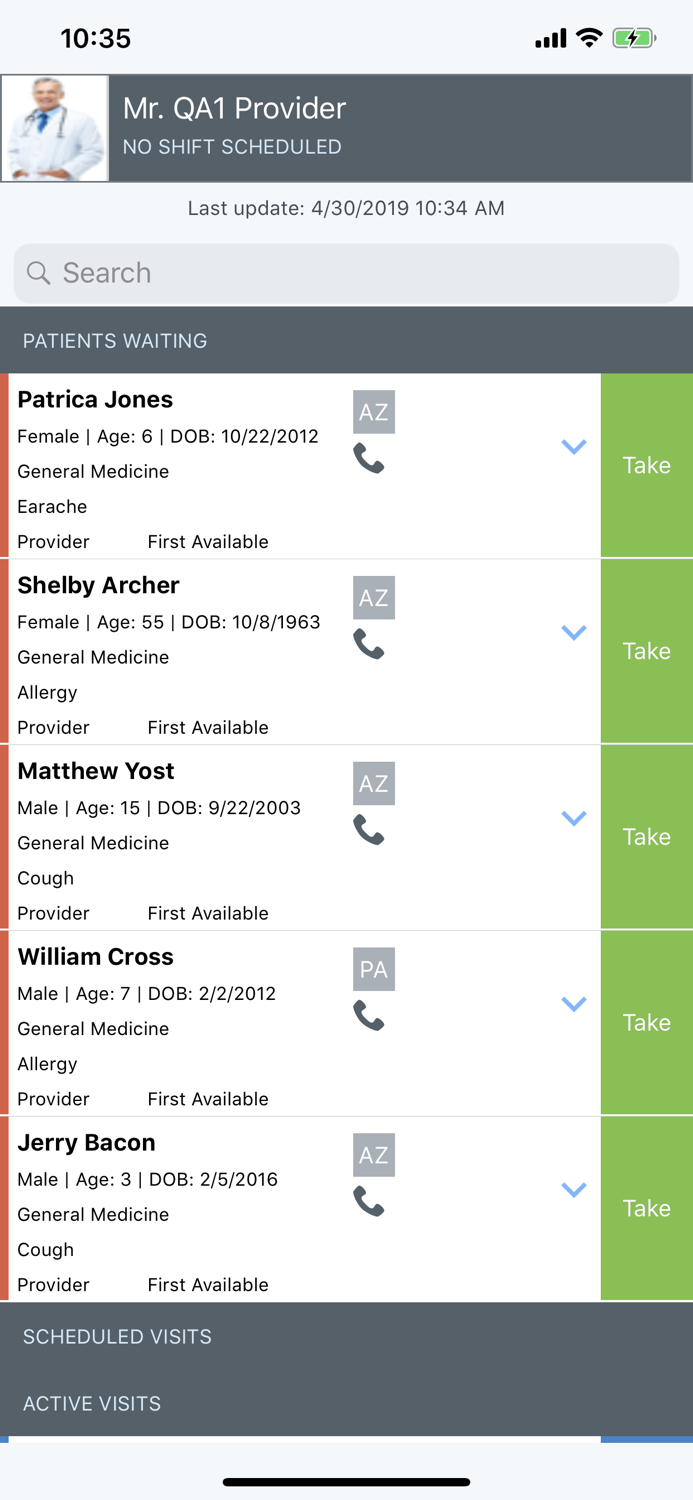 Akron Quick Care Provider