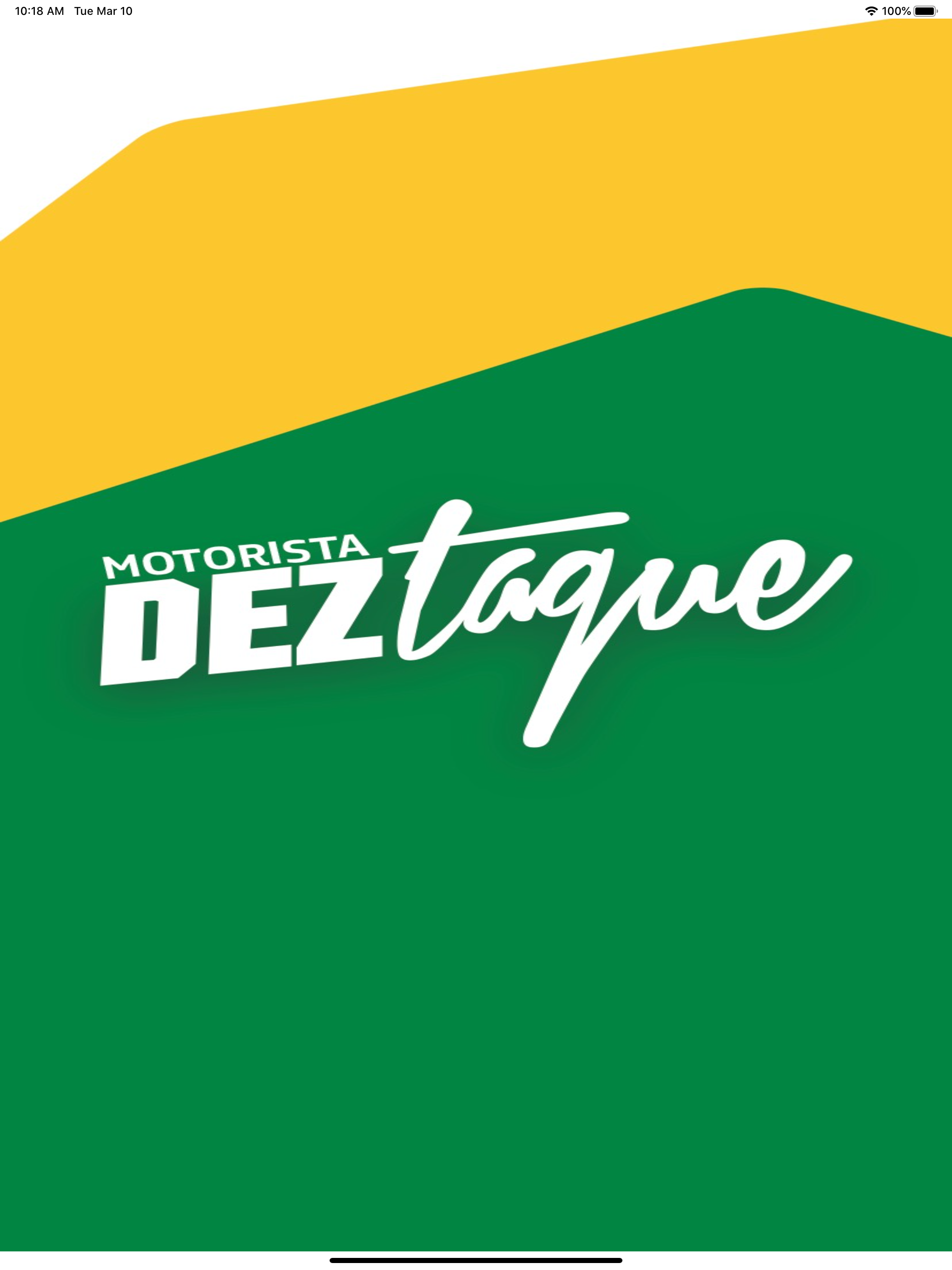 Motorista DEZtaque