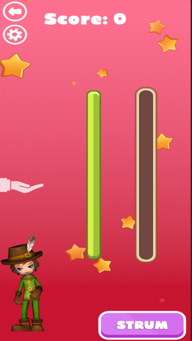 Screenshot #2 pour MobilTrakk Air Guitar