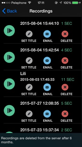 CallRec Pro - IntCallのおすすめ画像2