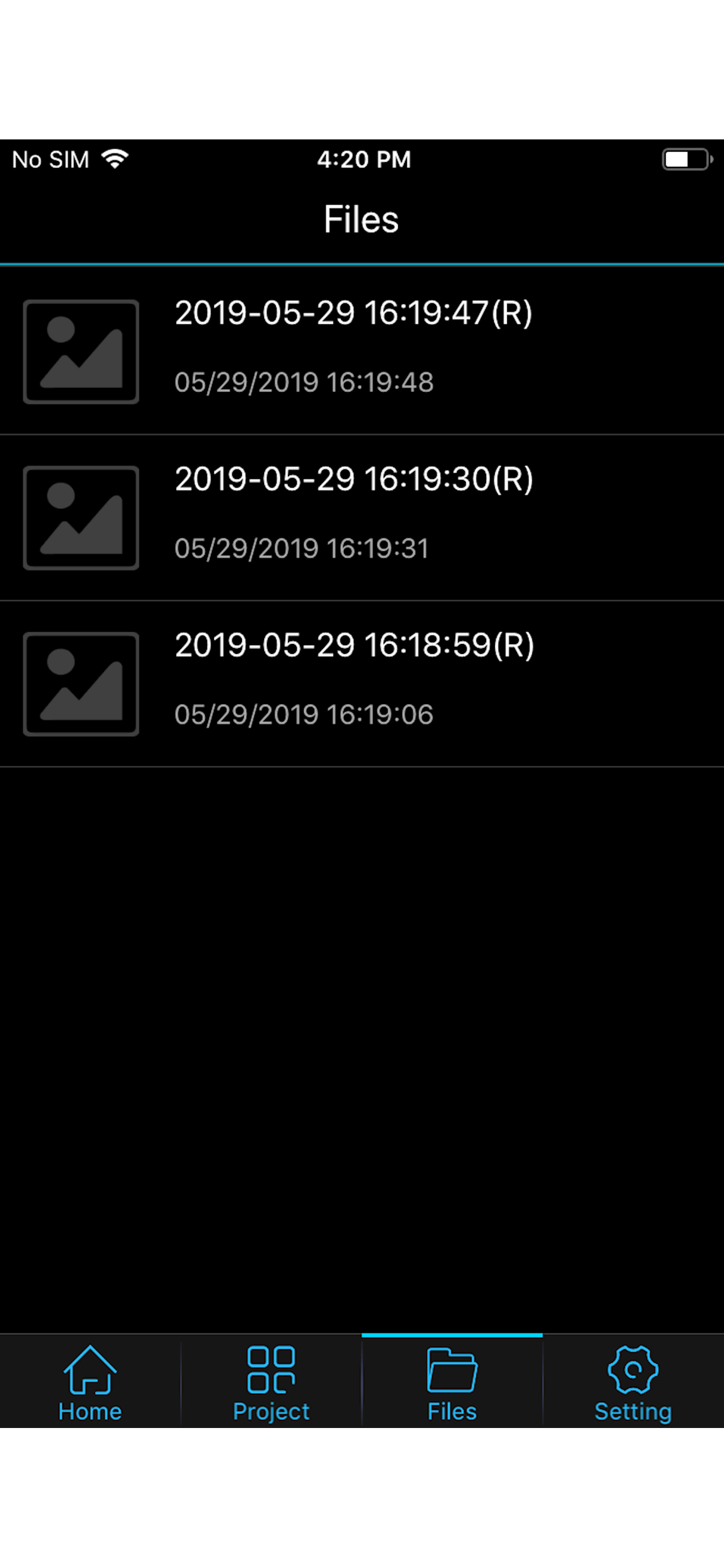 Digi-Sense Connect - Meters screenshot 3