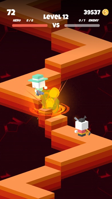 Screenshot #1 pour Survival Shoot-Block Gun Games