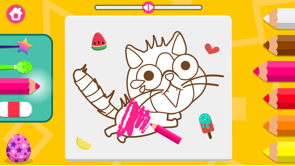 Download Coloring Book Kids - BabyBots App for iPhone - Free ...