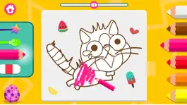Game screenshot Coloring Book Page - Baby Game hack