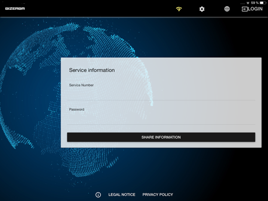 Screenshot #4 pour Bizerba Augmented Services