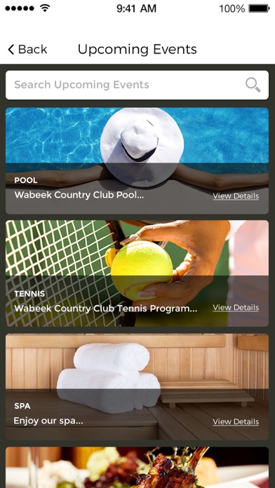 Wabeek Club Screenshot