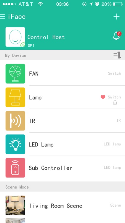 SmartHome - iFace