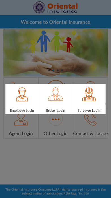Oriental Insurance On Mobile Screenshot