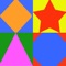 Fun game to learn about colors and shapes