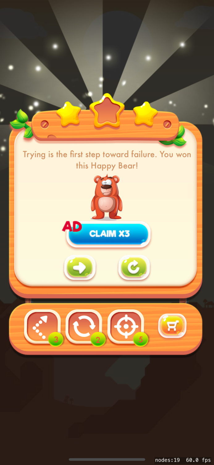 Super Solitaire 21 to Zero