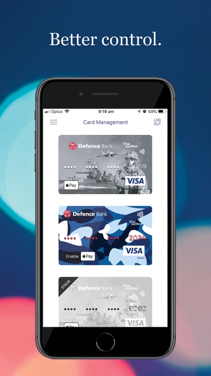 Defence Bank Mobile screenshot-5