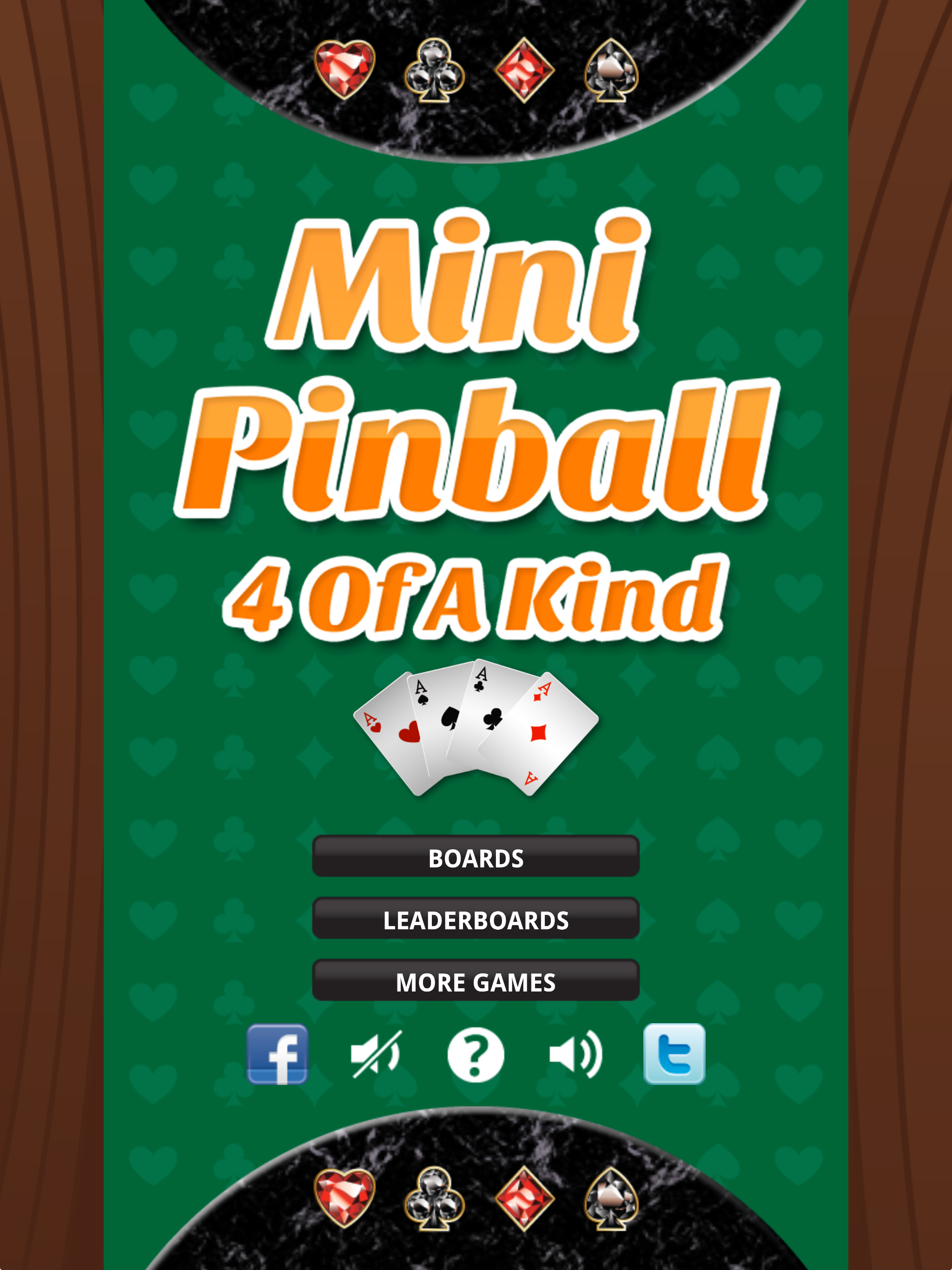 Mini Pinball 4 Of A Kind Game screenshot 6