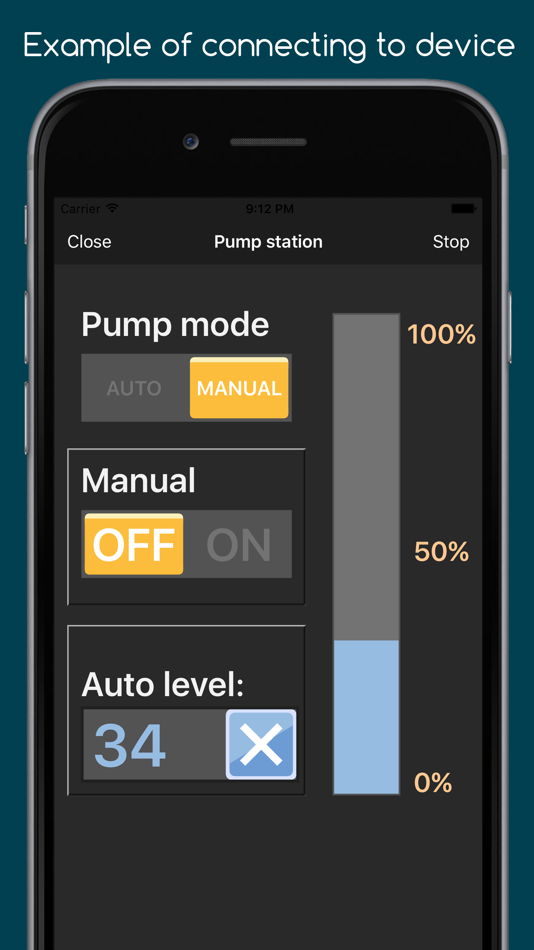 #4. RemoteXY (iOS) 由: Evgeny Shemanuev