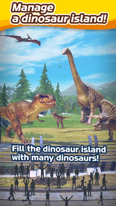 Dino Tycoon: Raising Dinosaurs Screenshot