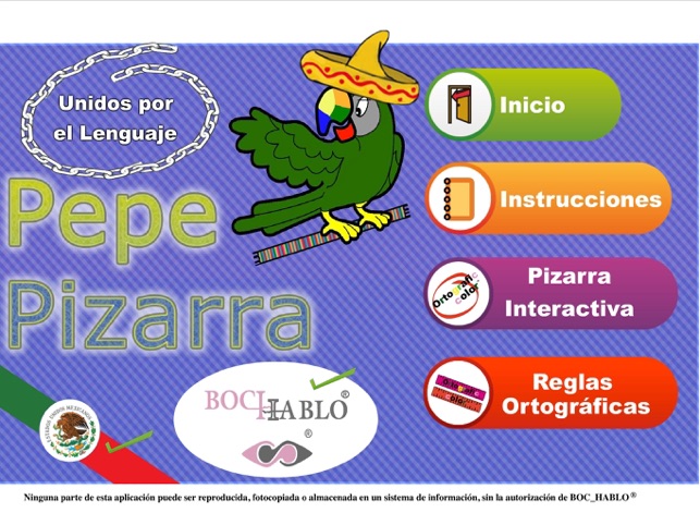 ‎Pepe Pizarra Lite