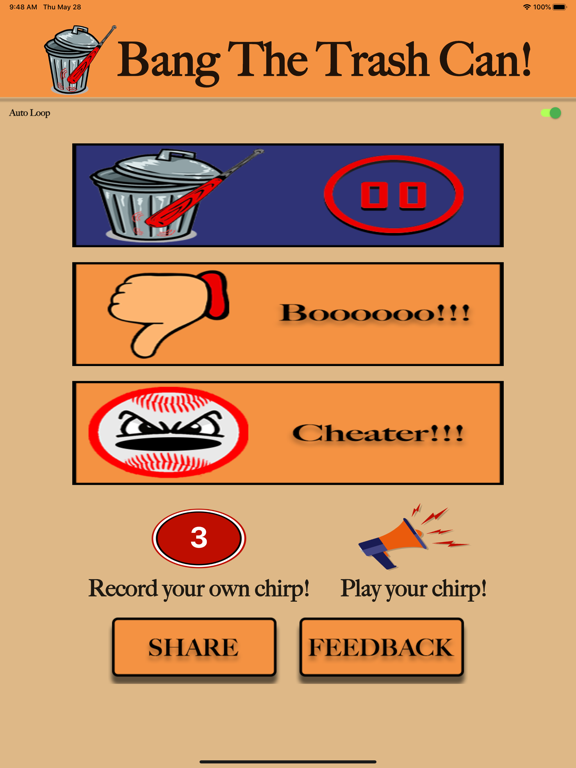 Screenshot #6 pour Bang the Trash Can!