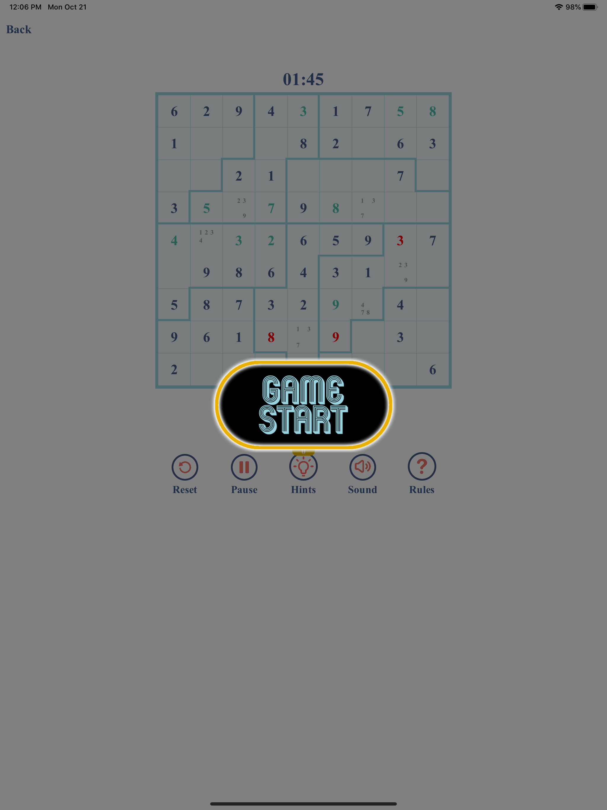Jigsaw Sudoku Challenge