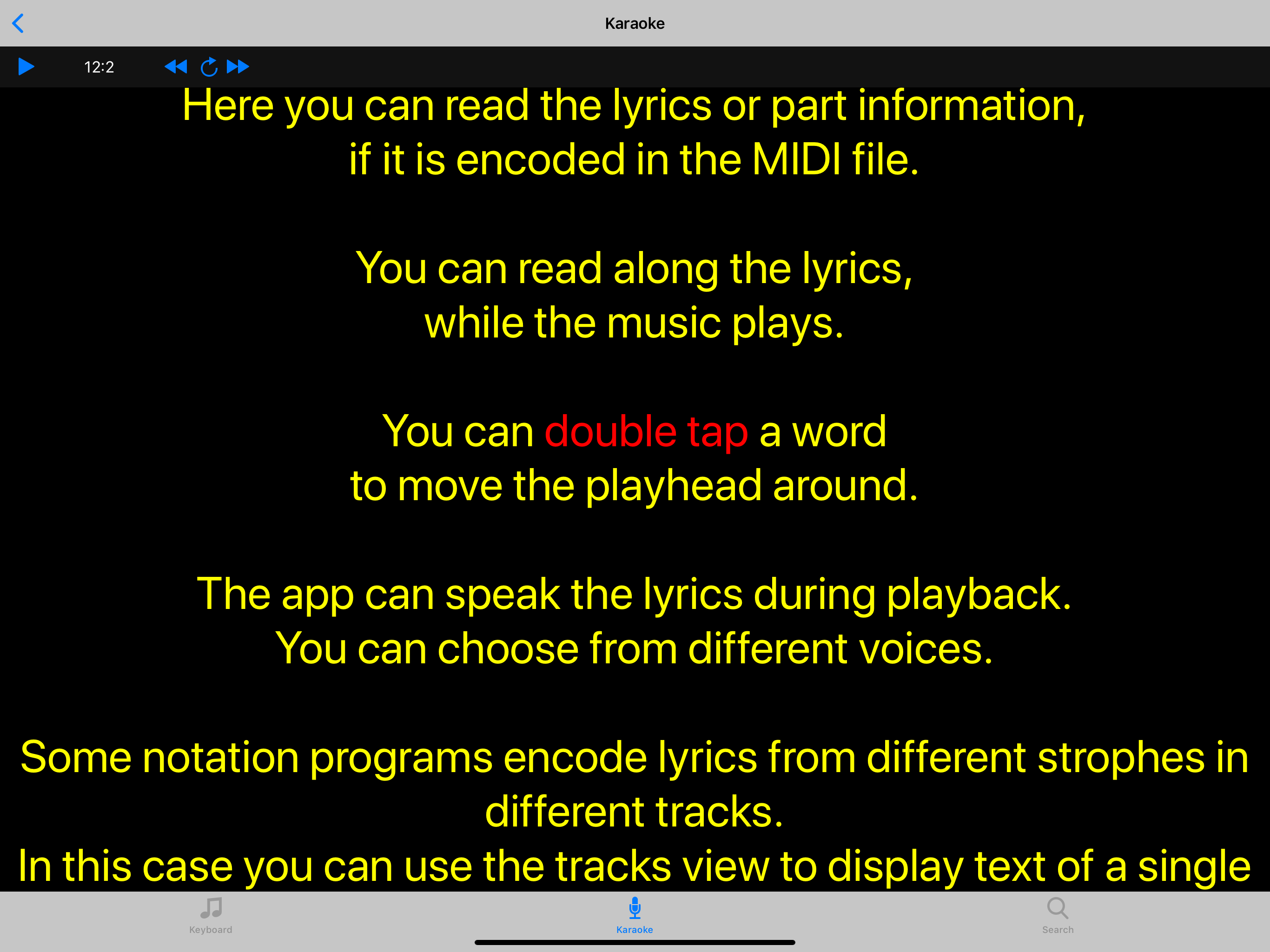 Musk MIDI Player