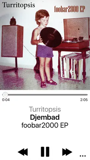foobar2000 screenshot 1