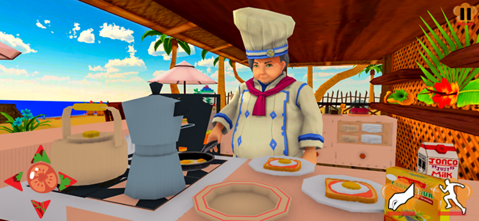 Cooking Fast Food Simulator