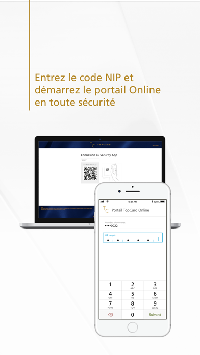 Screenshot #2 pour TopCard Security