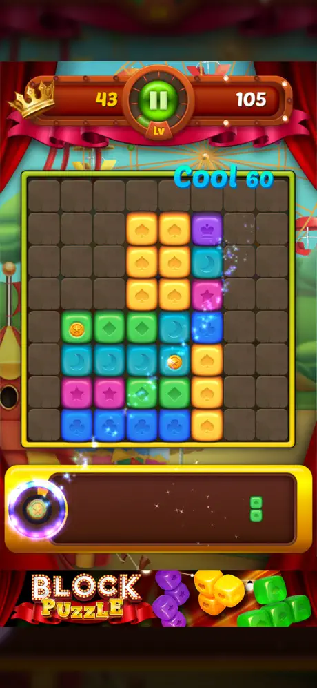 Block Puzzle - Shift