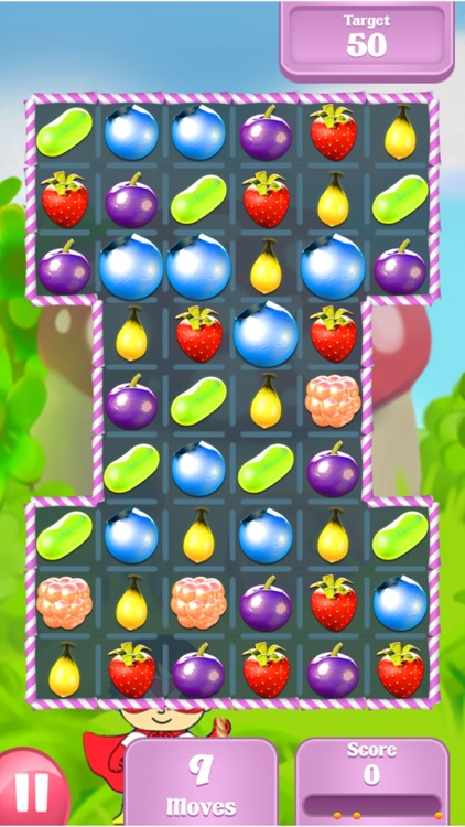 Ryan Toy's candy Shift match