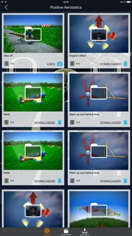 Game screenshot Academy of Aerobatics apk