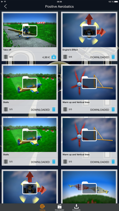 Academy of Aerobatics Screenshot