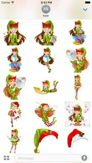How to cancel & delete santas helpers stickers 1