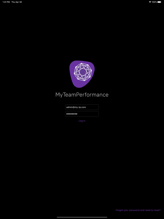 Screenshot #4 pour MyTeamPerformance
