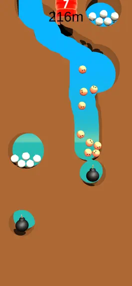 Game screenshot Dig&Run apk