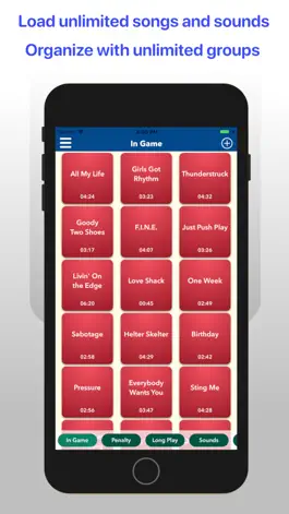 Game screenshot Sports Audio DJ mod apk