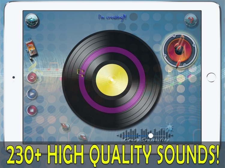 Crazy Music Fun HD - Pro screenshot-3