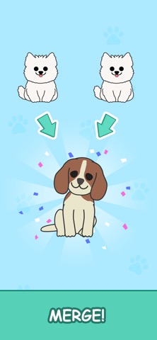 Merge Puppies: Pet rescueのおすすめ画像1