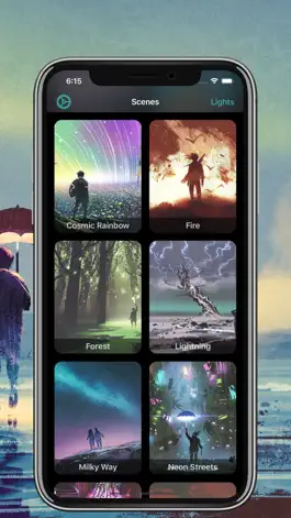 Game screenshot Aura for Philips Hue & LIFX hack