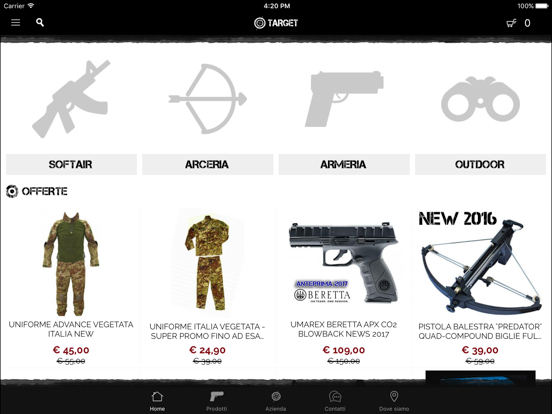 Screenshot #4 pour Target Softair