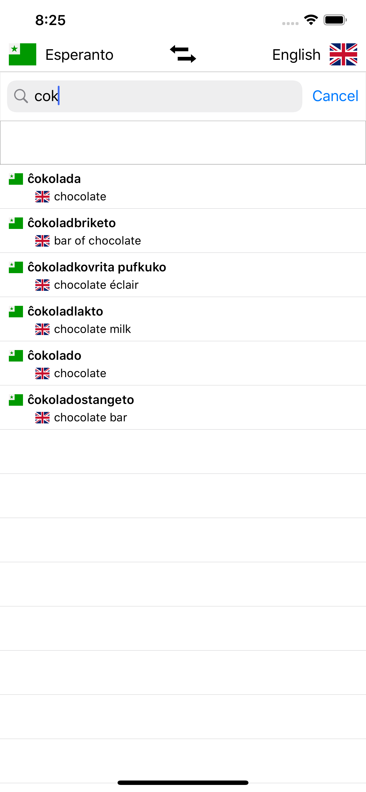 Esperanto-English Dictionary