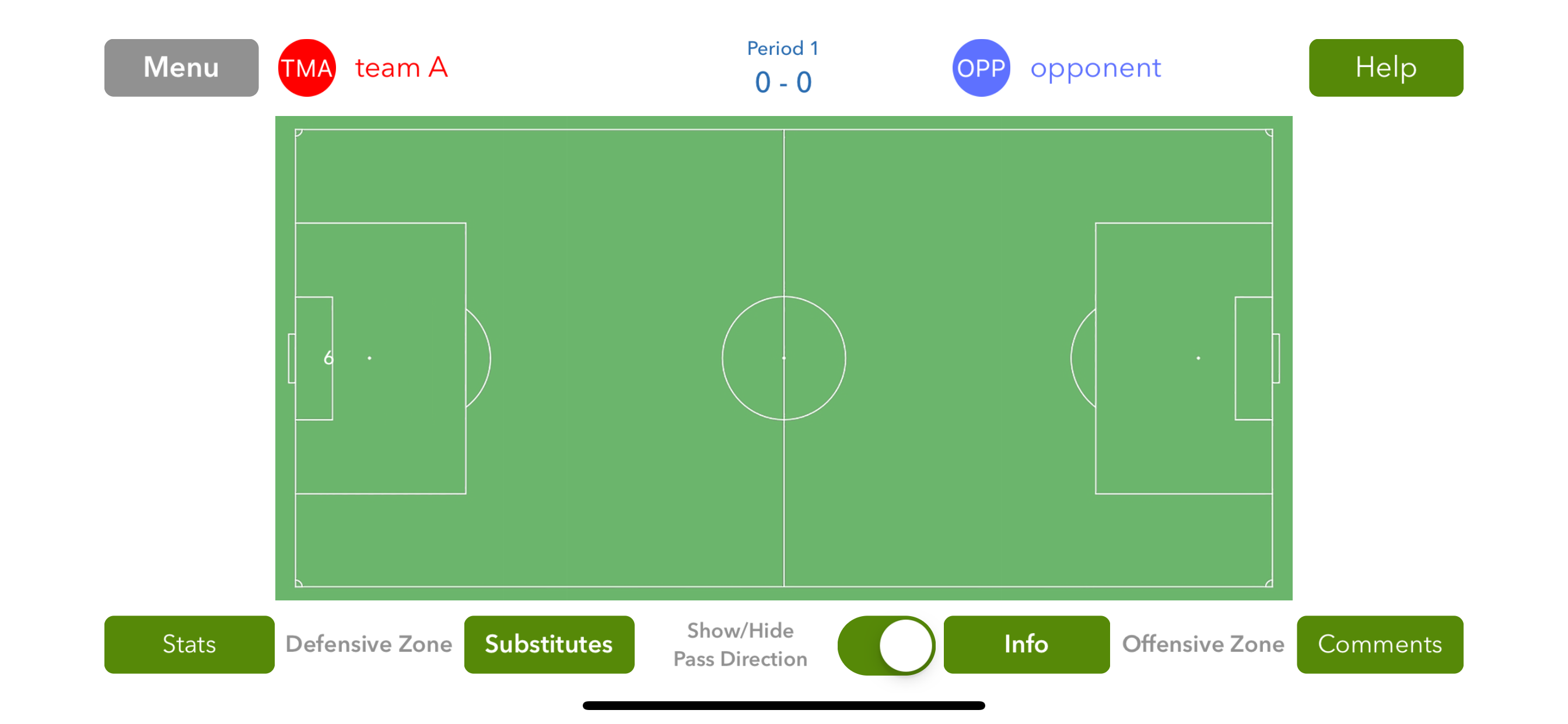 iTrackSoccer - Soccer Stats screenshot 4