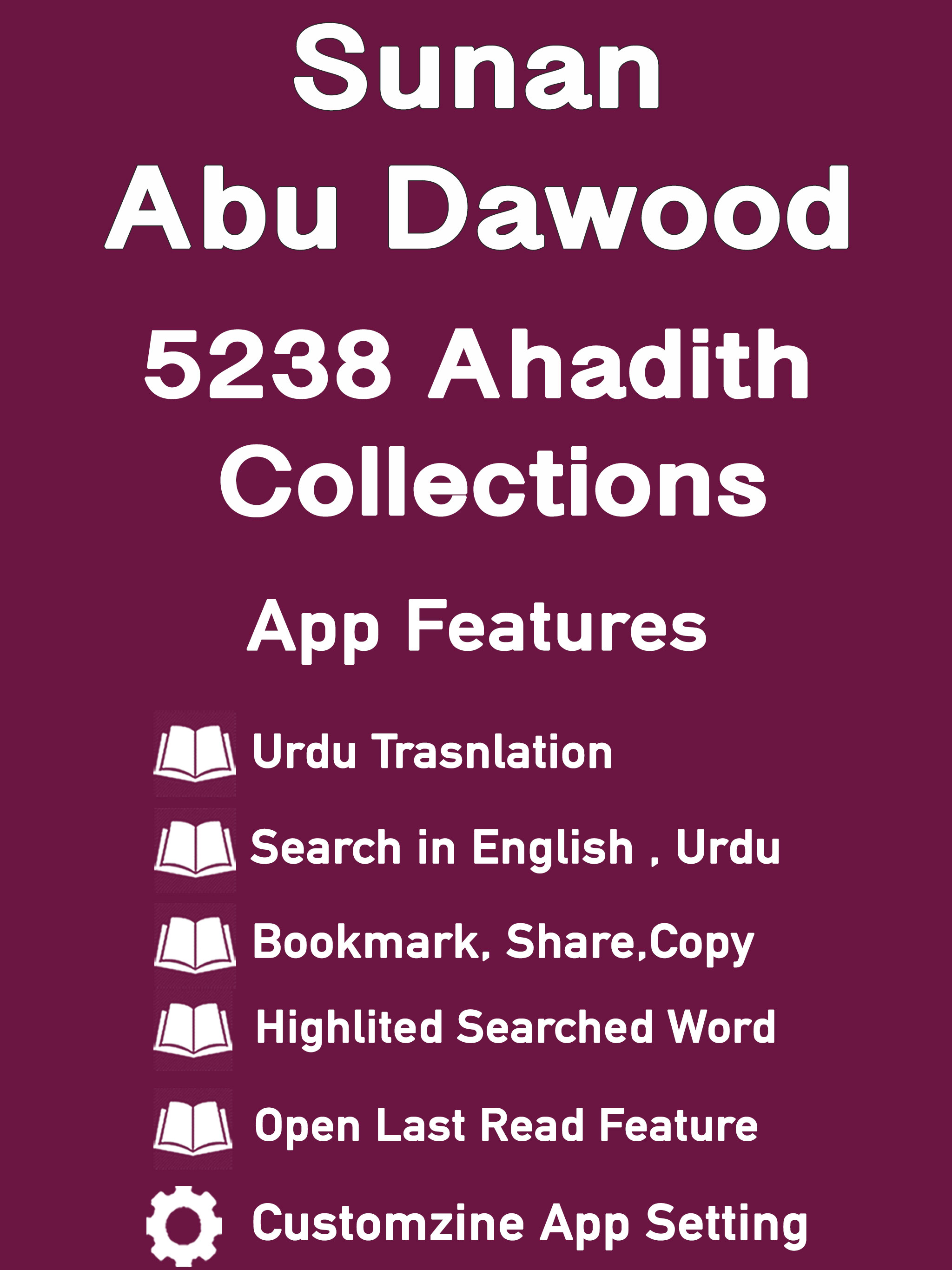 Sunan Abu Dawood |English|Urdu